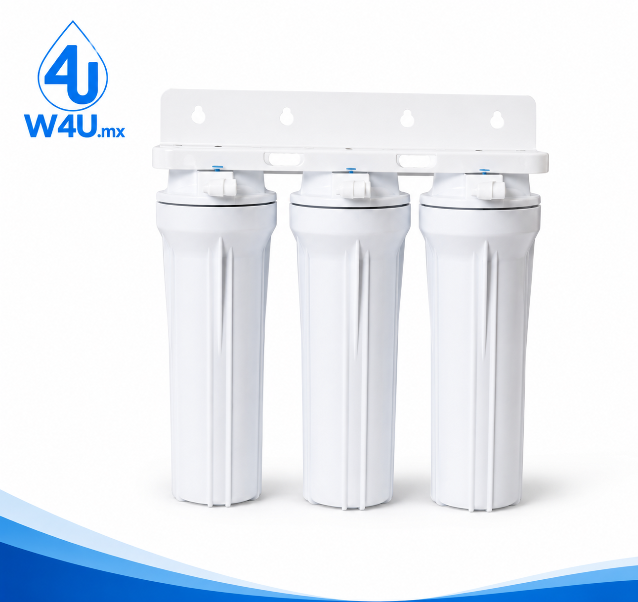 Cartucho de sedimentos de polipropileno de 5 micras para sistemas de filtración | W4U.mx