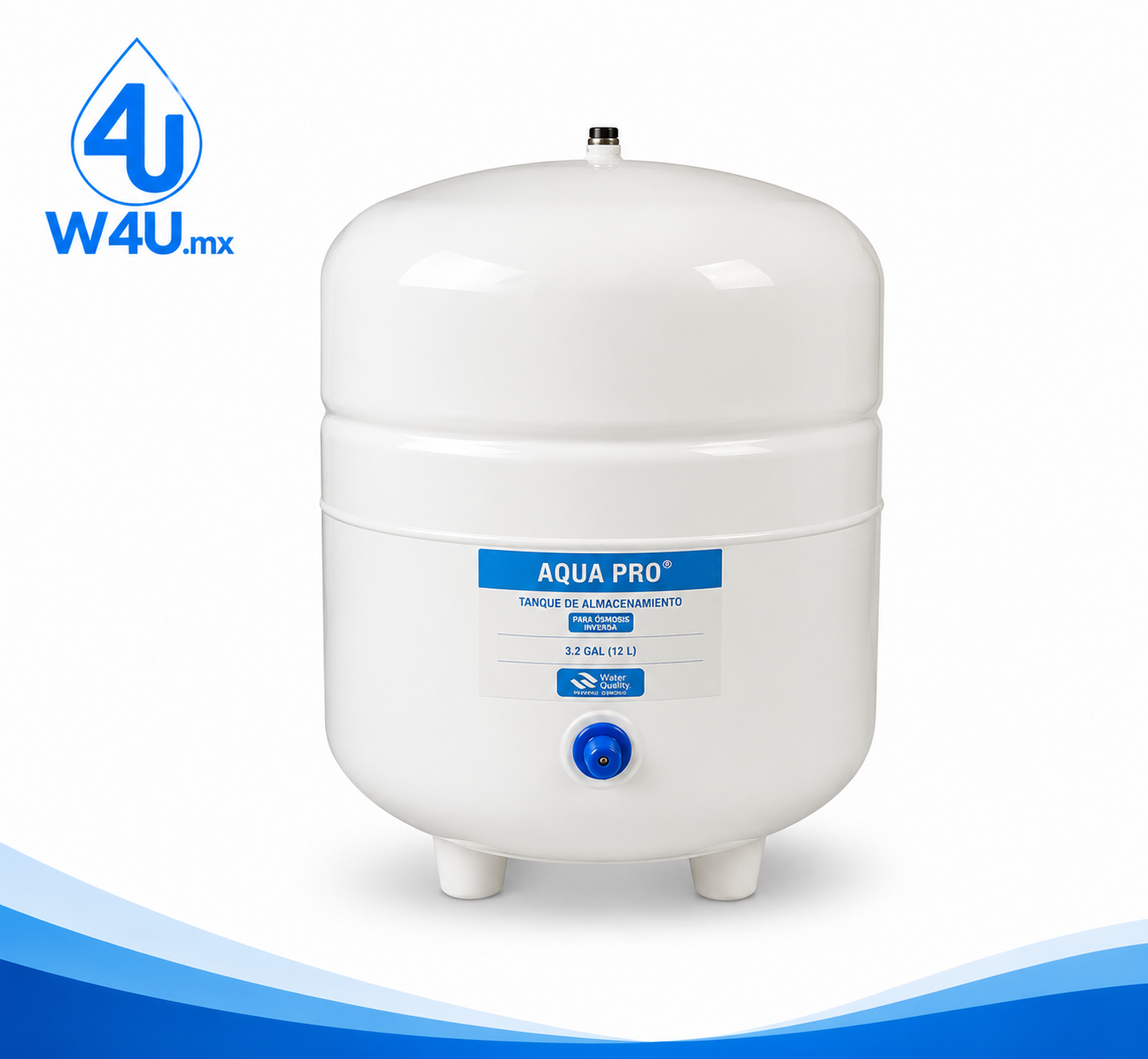 TANQUE ALMACENAMIENTO DE AGUA W4U